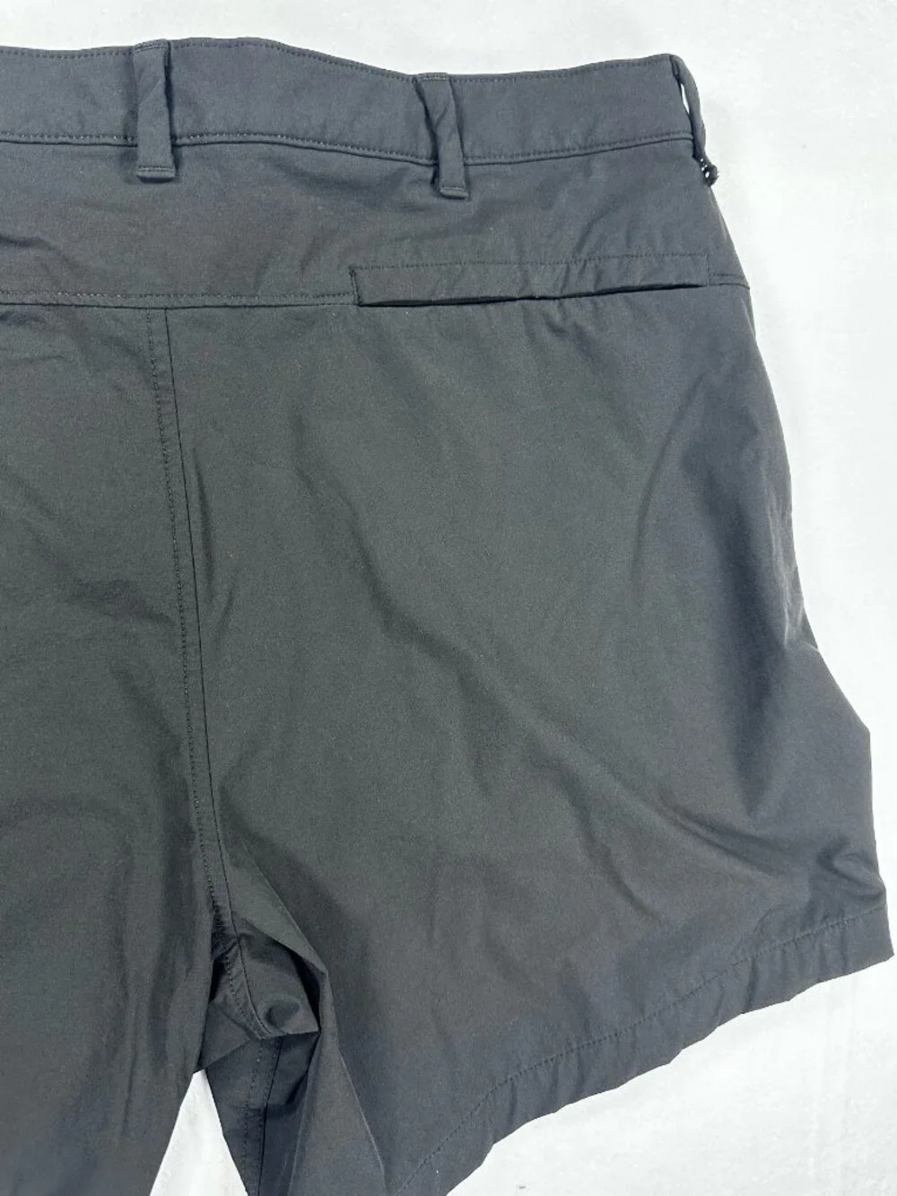 American Eagle Men’s Flex Club Shorts Size 38 Black Above The Knee Casual Travel